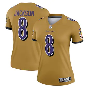 womens-nike-lamar-jackson-gold-baltimore-ravens-inverted-le